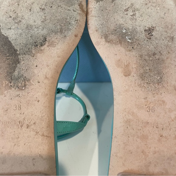 Prada Thong Summer Sandals Authentic 💯 size 38 - Picture 12 of 16